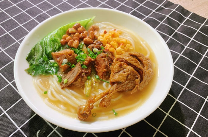 永德鸭肉粉培训