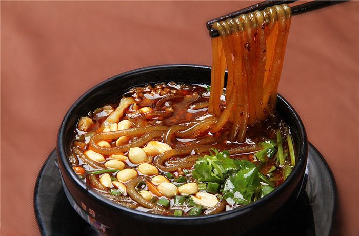 永德酸辣粉培训